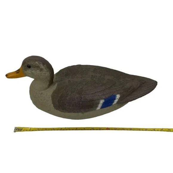 Herter's Realistic Mallard Hen Duck Decoy with Weights Hunting Wildlife Shooting - Picture 9 of 12
